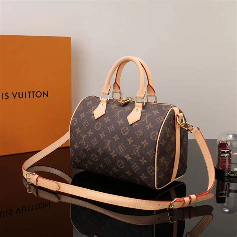 brown louis vuitton speedy 25|louis vuitton speedy 25 price.